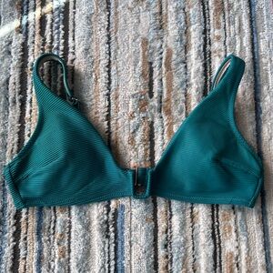 Emerald Green Bikini Top